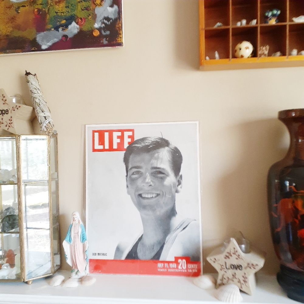 VTG Bob Mathias LIFE Magazine Cover July 11 1949